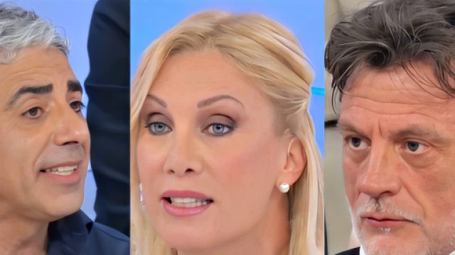 Giuseppe, Sabrina e Alessio - screenshot &copy; Canale 5