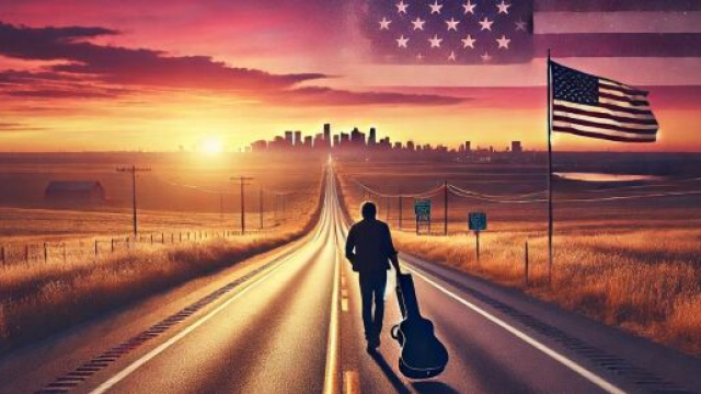 Immagine associata a Bruce Springsteen, connessa in questo caso all'Ariete - Foto &copy; creata con Dall-E