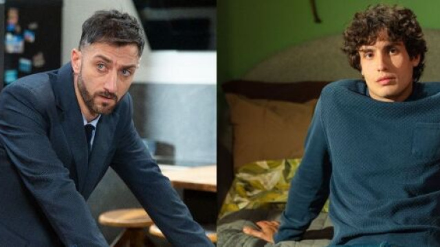 In foto Gennaro e Vinicio &copy; Rai.