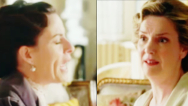 Margarita e Cruz &copy; La Promessa.