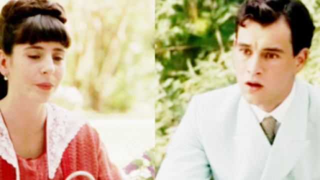 Matilde e Curro in scena, screenshot &copy; La Promessa