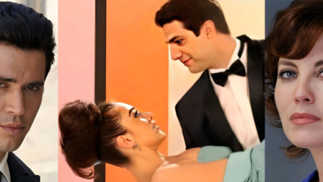 Matteo, Rosa, Marcello e Adelaide - screenshot &copy; Rai.