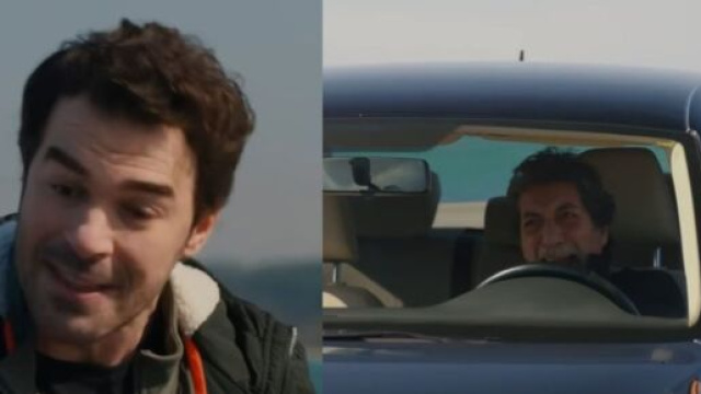 Ozan e Tarik di Tradimento &copy; Canale 5