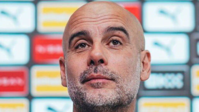 Pep Guardiola, allenatore del Manchester City - Foto &copy; Manchester City