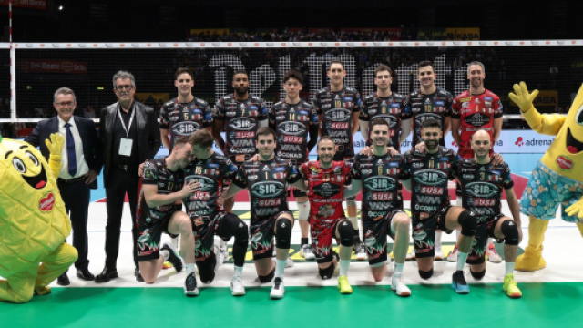 Perugia Volley &copy; Pagina Facebook Ufficiale Lega Pallavolo Serie A