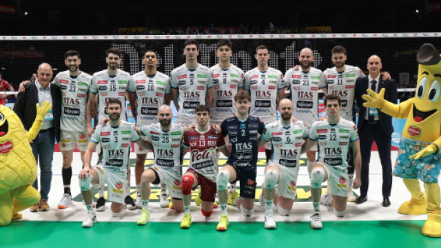 Trentino Volley &copy; Pagina Facebook Ufficiale Lega Pallavolo Serie A