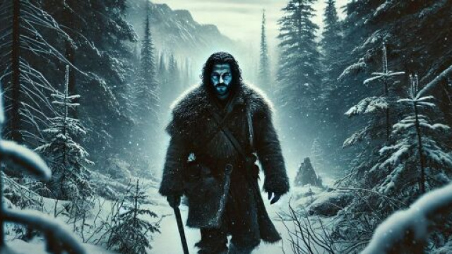 Un sabato alla The Revenant per Ariete. &copy; Immagine creata con Dall-E