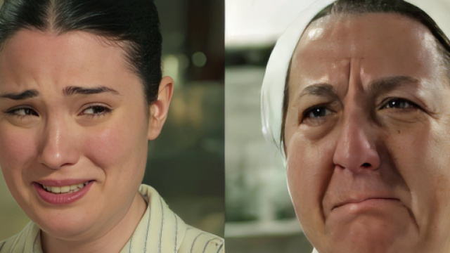 Virtudes e Simona - screenshot &copy; La Promessa