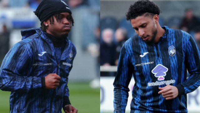 Ademola Lookman ed Ederson &copy; Atalanta BC