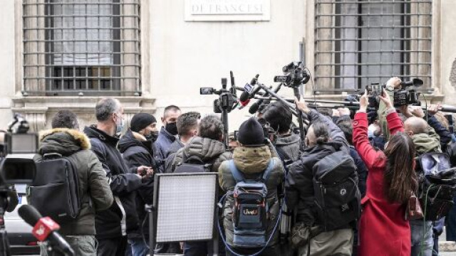 Giornalisti in azione &copy; Interno.gov.