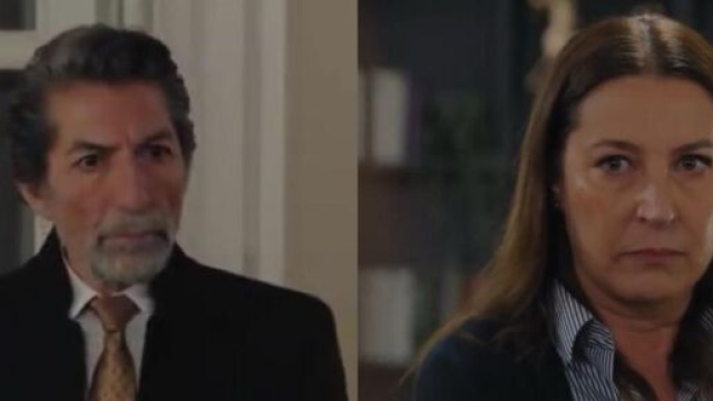 In foto Guzide e Tarik in Tradimento &copy; Mediaset