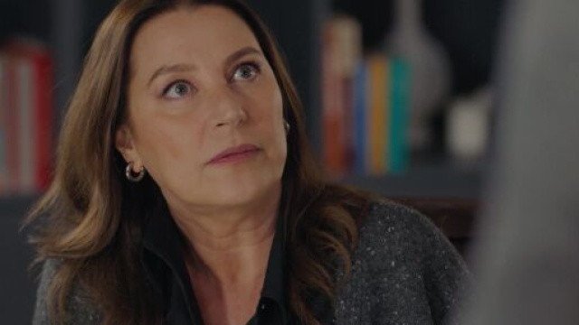 In foto Guzide in Tradimento &copy; Mediaset