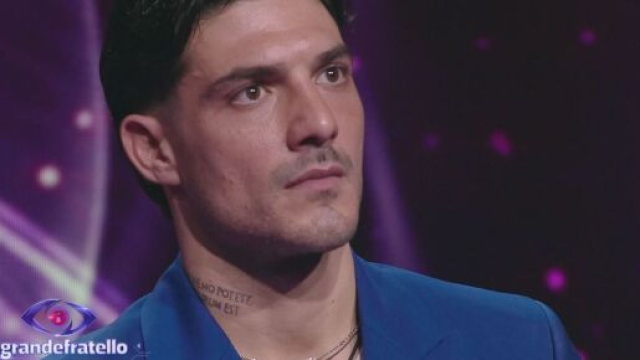 Lorenzo Spolverato (&copy;Grande Fratello/Mediaset).