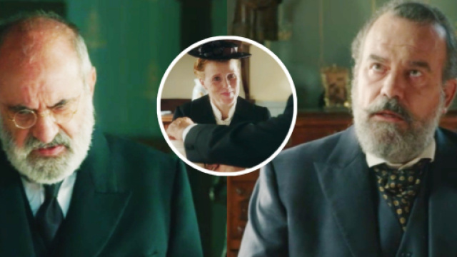 Romulo, Pia e Alonso, screenshot &copy; La Promessa