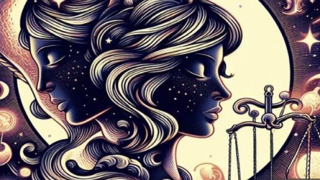 Segno della Bilancia generato con &copy; AI Copilot.