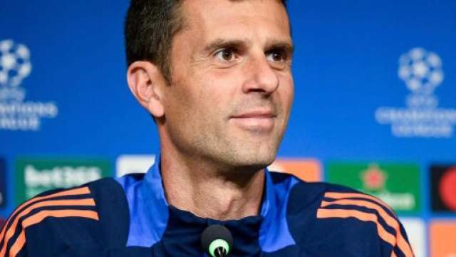 Thiago Motta in conferenza stampa &copy; Juventus FC