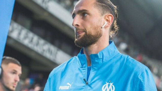 Adrien Rabiot &copy; Olympique de Marseille