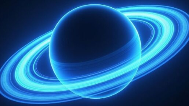 Anelli di Saturno - &copy; Pixbay AI