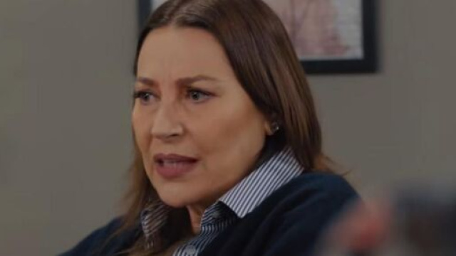 In foto Guzide in Tradimento &copy; Mediaset