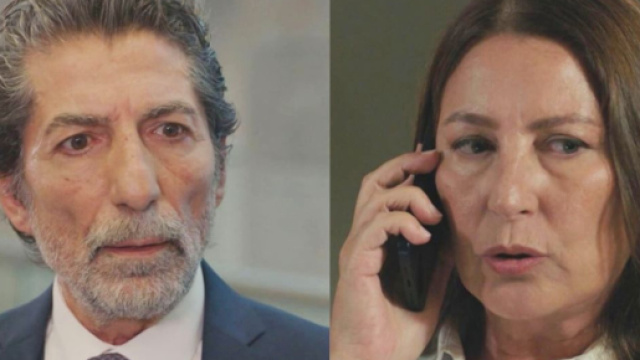 In foto Tarik e Guzide screenshot &copy; Tradimento.