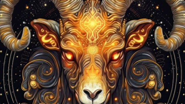 Segno zodiacale dell'Ariete &copy; Pixabay