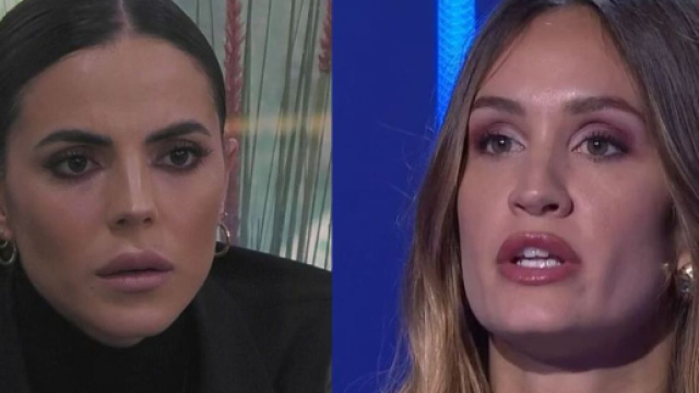 Shaila Gatta e Helena Prestes - screenshot &copy; Mediaset.