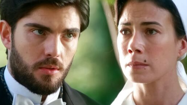 Teresa e Marcelo &copy; La Promessa