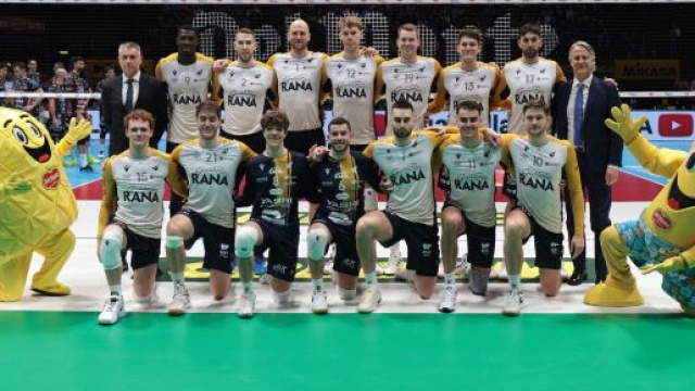 Verona Volley &copy; Pagina Facebook Ufficiale Lega Pallavolo Serie A