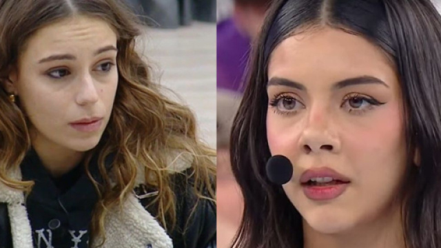 Alessia e Francesca - screenshot &copy; Canale 5.