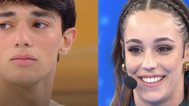 Daniele e Alessia - screenshot &copy; Canale 5.