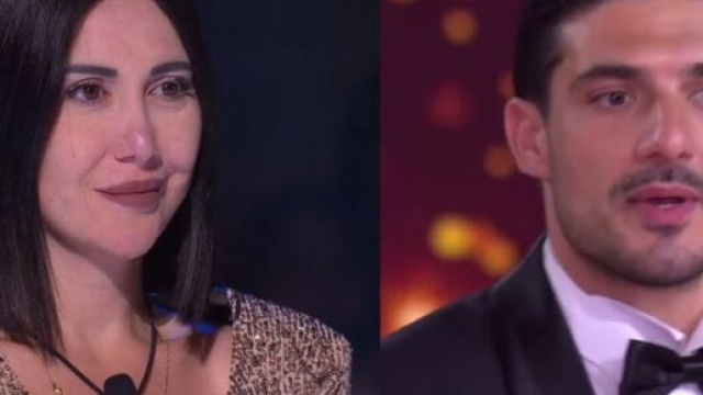 In foto Jessica e Lorenzo al GF &copy; Mediaset