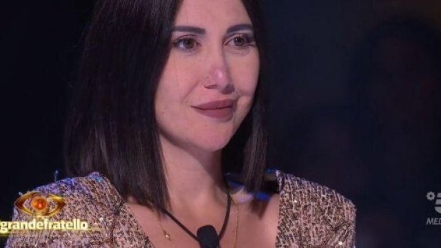 In foto Jessica Morlacchi al GF &copy; Mediaset