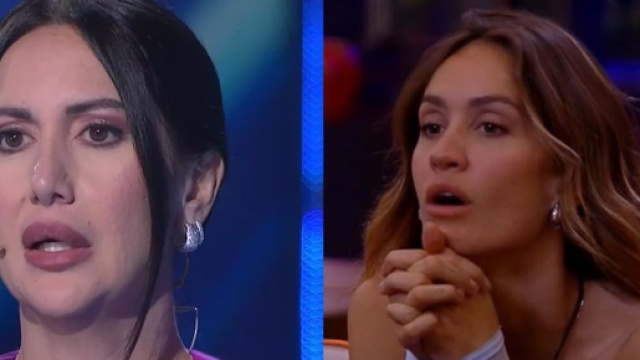 Jessica Morlacchi e Helena Prestes - screenshot &copy; Mediaset.