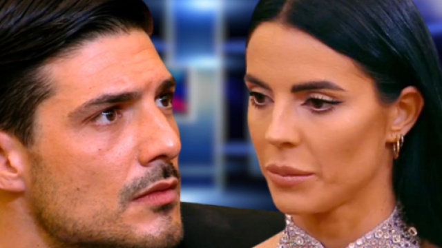 Lorenzo Spolverato e Shaila Gatta (&copy; Grande Fratello/Mediaset).