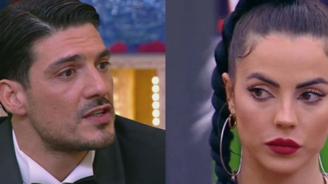 Lorenzo Spolverato e Shaila Gatta - screenshot &copy; Mediaset.