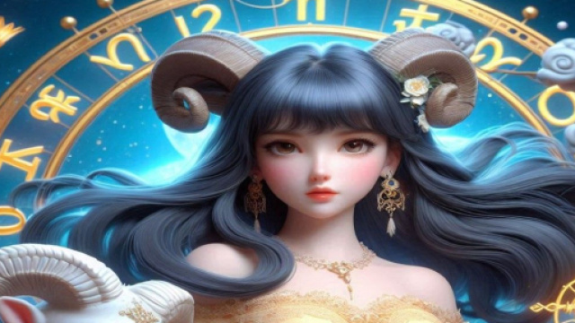 Segno dell'Ariete generato con &copy; AI Copilot