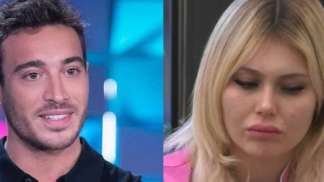 Antonino Spinalbese e Jasmine Carrisi - screenshot &copy; Mediaset.