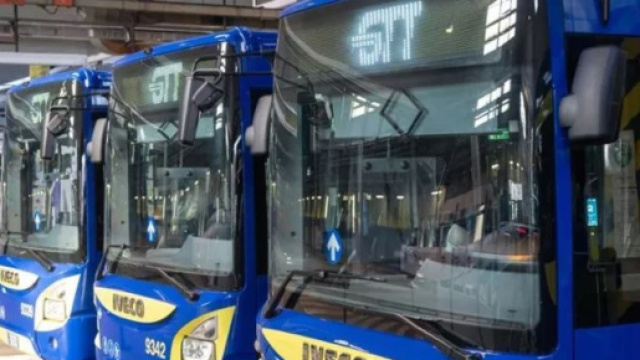 Autobus di linea GTT - &copy; sito GTT