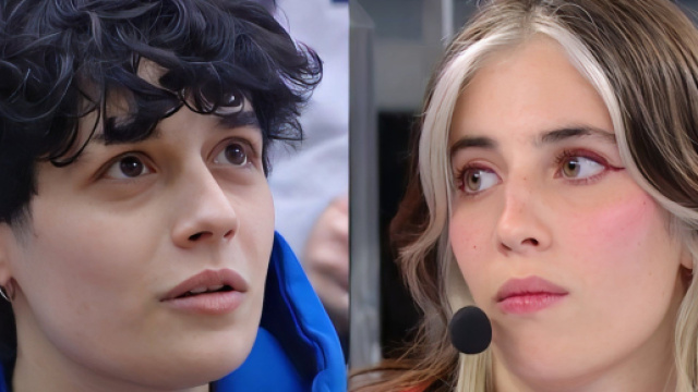 Cristina e Angelica - screenshot &copy; Canale 5