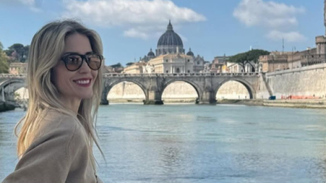 Elena Santarelli &copy; Immagine Instagram.