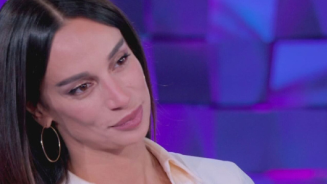 Francesca Tocca a Verissimo &copy; Mediaset Infinity