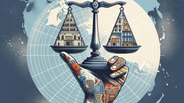 Immagine di una mano simbolo della generosit&agrave; e dell'equilibrio, ispirata alla Bilancia secondo la Smorfia napoletana. &copy; Immagine Dall-E