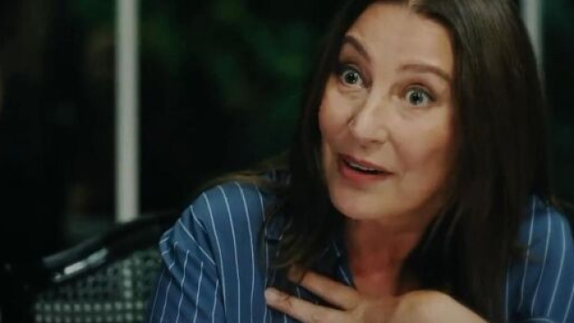 In foto Guzide in Tradimento &copy; Mediaset.