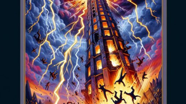 La Torre per l'Ariete del giorno 11 aprile 2025. &copy; Immagine creata con Dall-E
