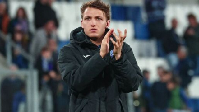 Mateo Retegui, attaccante dell'Atalanta. Foto &copy; Atalanta