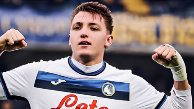 Mateo Retegui con la maglia dell'Atalanta &copy; profilo Instagrammateoretegui