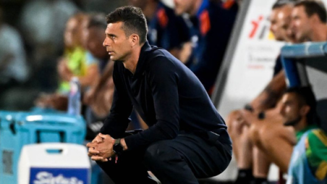Thiago Motta, allenatore della Juventus. Foto &copy; Juventus