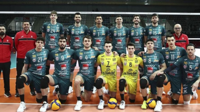 Civitanova Volley &copy; Pagina Facebook Ufficiale Lega Pallavolo Serie A