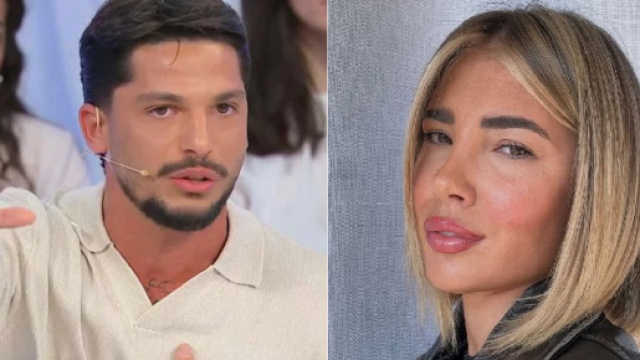 Gianmarco Steri e Martina De Ioannon - screenshot &copy; Canale 5/Instagram.