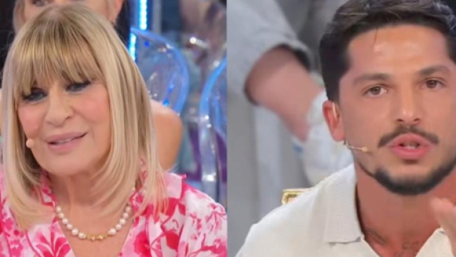 In foto Gianmarco e Gemma &copy; Mediaset.